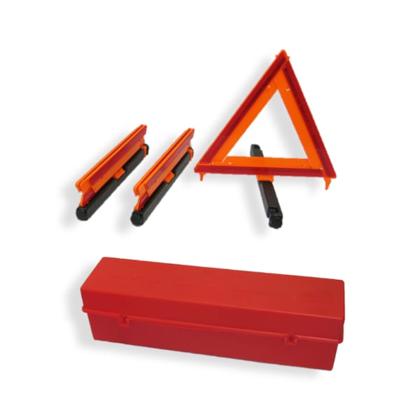 Velvac Emergency Triangle Kit 3 Pc 090240 - main